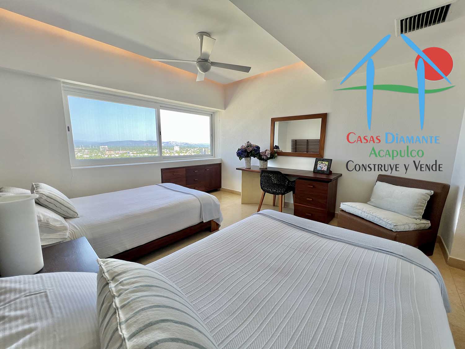 Playamar Diamante T4 1100 - Recámara dos 2